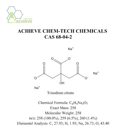 CAS 68-04-2 Trisodium citrate powder | Shaanxi BLOOM Tech Co., Ltd CAS 68-04-2 Trisodium citrate powder | Shaanxi BLOOM Tech Co., Ltd