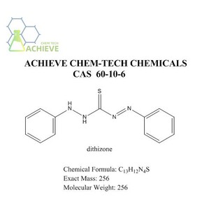 Dithizone reagent ua lawm tsis . 60-10-6