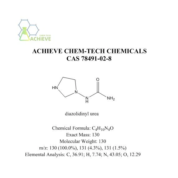 Diazolidinyl urea hmoov cas 78491-02-8