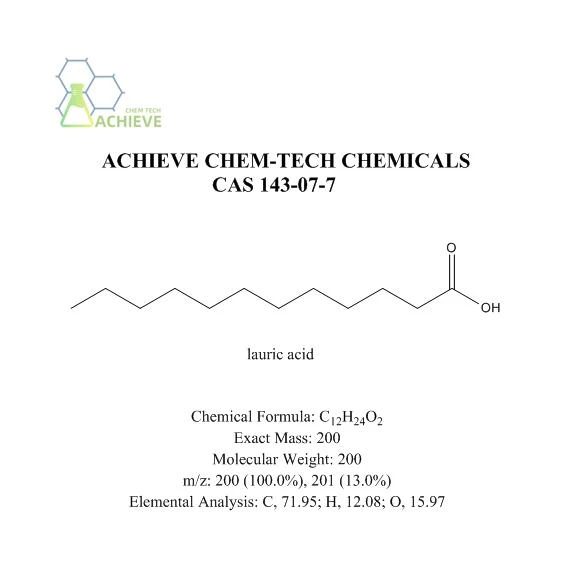 Lauric Acid Powder CAS 143-07-7
