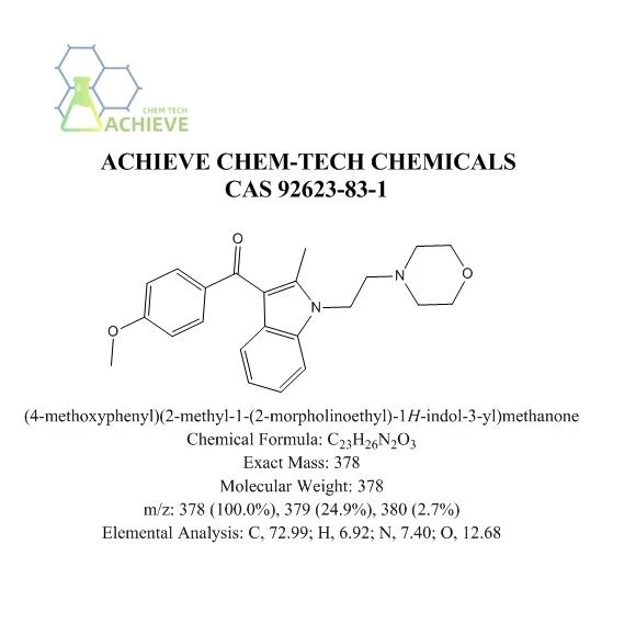 Pravadoline CAS 92623-83-1
