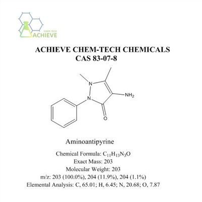 Aminoantipyrine CAS 83-07-8