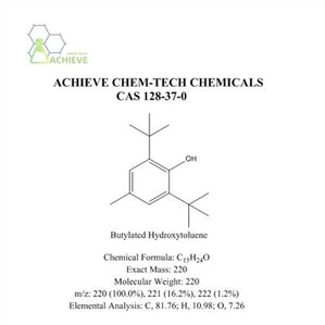 Butylated Hydroxytoluene (BHT) CAS 128-37-0