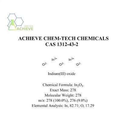 Indium (III) Oxide CAS 1312-43-2