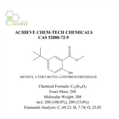 Methyl 5 {- tert-butyl-2-hydroxybenzoate CAS 52888-72-9