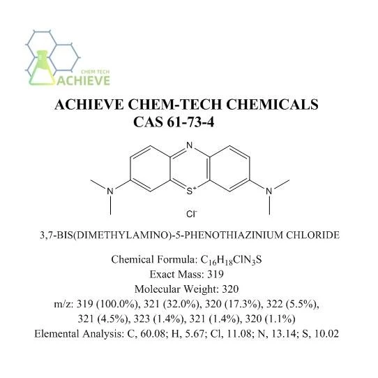 Methylene Blue hmoov CAS 61-73-4