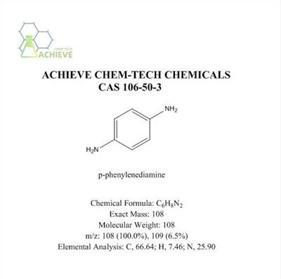 P-phenylenediamine hmoov cas 106-50-3