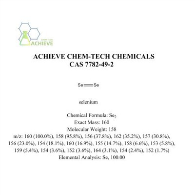 Selenium hmoov CAS 7782-49-2