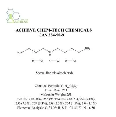 Spermidine Trihydroforide Cas 334-50-9