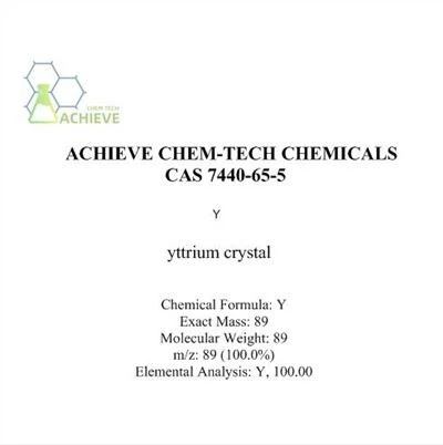 Yttrium hmoov CAS 7440-65-5