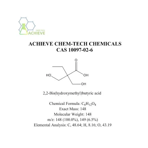2,2-Bis (hydroxymethyl) butyric acid CAS 10097-02-6