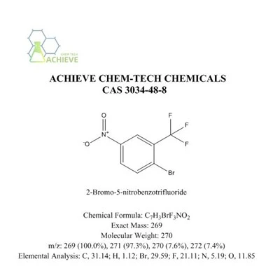 2-Bromo-5-nitrobenzotrifluoride CAS 3034-48-8