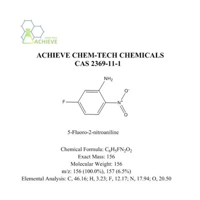 5-fluoro-2-Nitroaniline Cas 2369-11-11-1