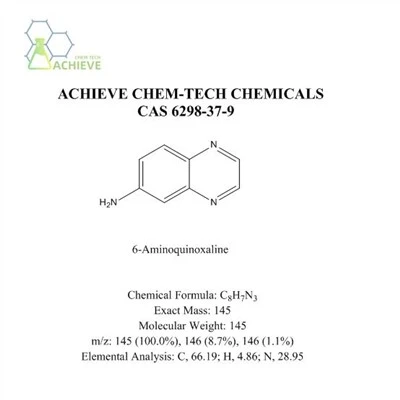 6-aminoquinoxaline CAS 6298-37-9