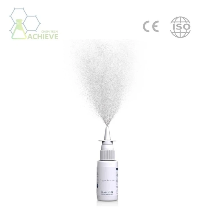 Copper Peptide Spray factory
