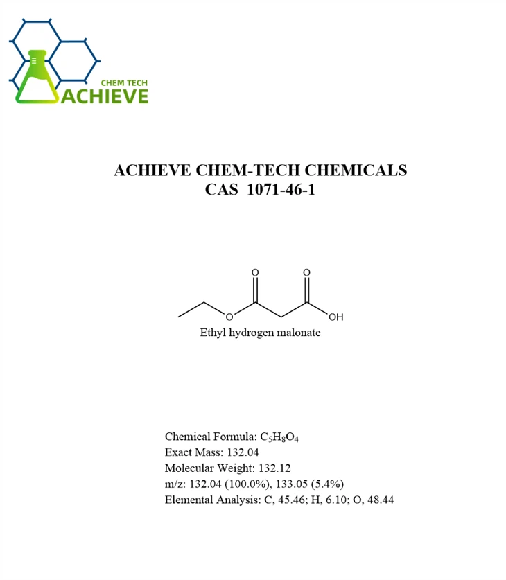 Ethyl Hydrogen Malonate CAS 1071-46-1