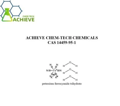 Poov tshuaj Ferrocyanide Cas 14459-95-1