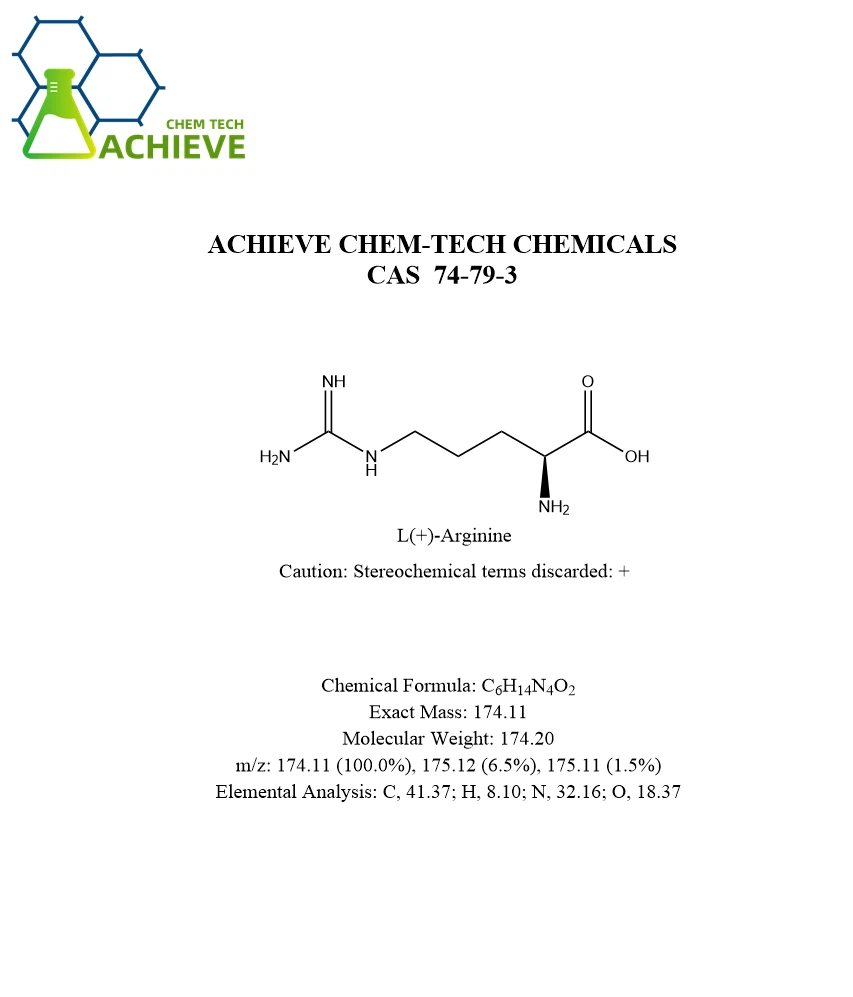 Best l arginine powder CAS 74-79-3 | Shaanxi BLOOM Tech Co., Ltd Best l arginine powder CAS 74-79-3 | Shaanxi BLOOM Tech Co., Ltd