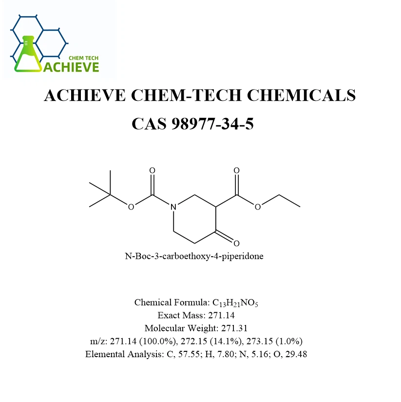 N-Boc-3-carboethoxy-4-piperidone CAS 98977-34-5 | Shaanxi BLOOM Tech Co., Ltd N-Boc-3-carboethoxy-4-piperidone CAS 98977-34-5 | Shaanxi BLOOM Tech Co., Ltd