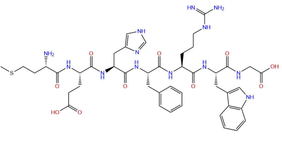 ACTH (4-10) Structure | Shaanxi BLOOM Tech Co., Ltd ACTH (4-10) Structure | Shaanxi BLOOM Tech Co., Ltd