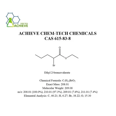 Ethyl 2-bromovalerate CAS 615-83-8