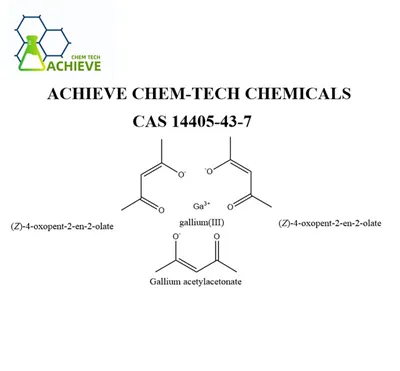 Gallium Acetylacetonate CAS 14405-43-7