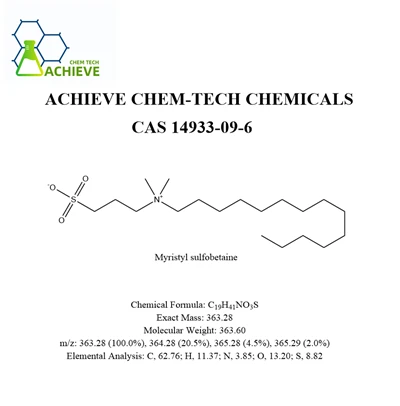 MyRistyl sulfobetaine CAS 14933-09-6