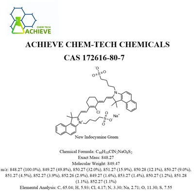 New Indocyanine Green CAS 172616-80-7