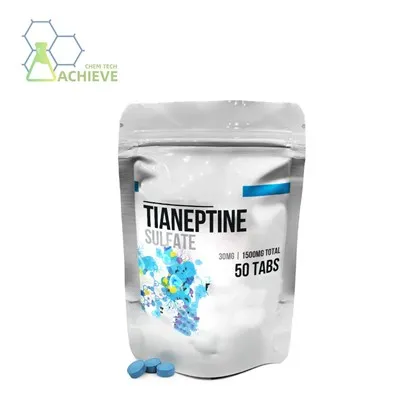 Tianeptine sulfate ntsiav tshuaj
